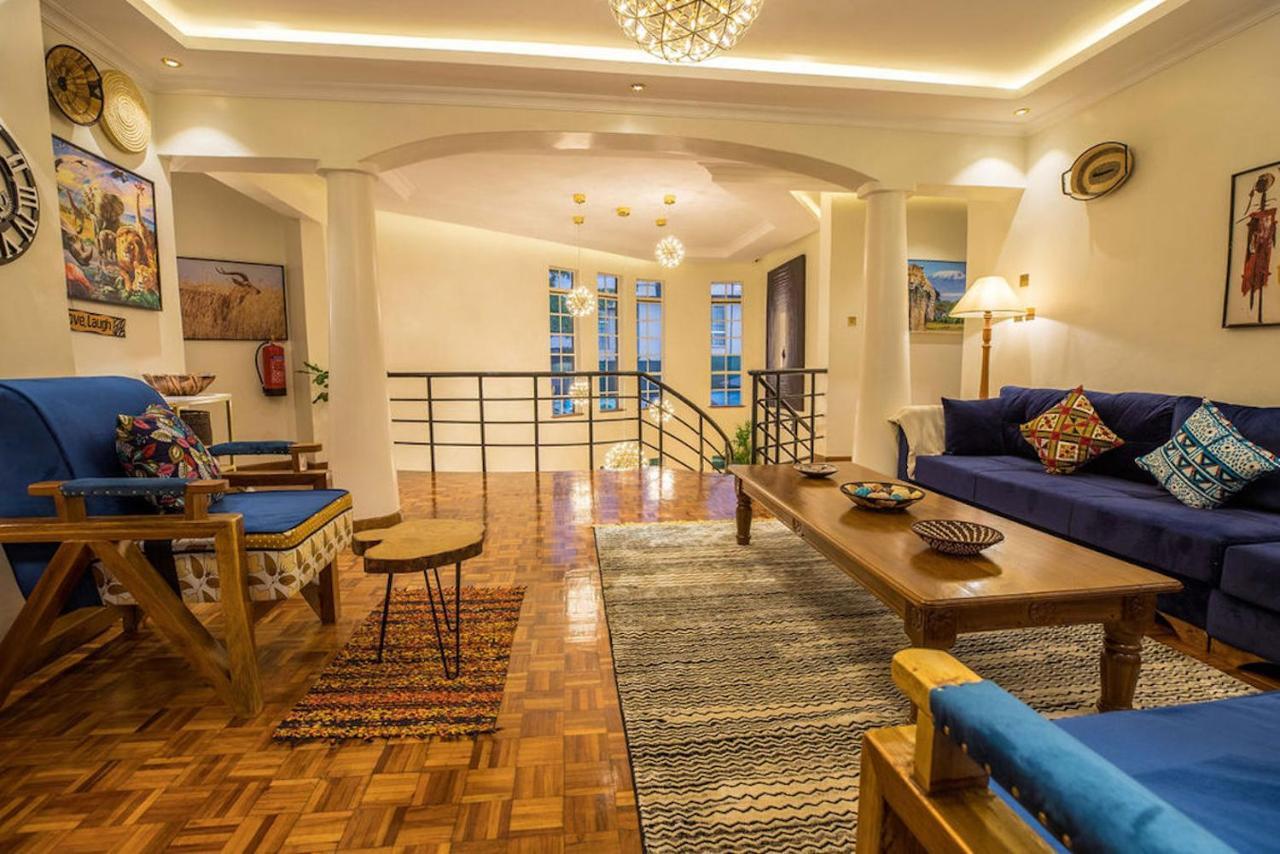 Gigiri Lion Villas I Nairobi Dış mekan fotoğraf