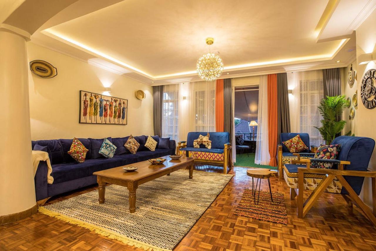 Gigiri Lion Villas I Nairobi Dış mekan fotoğraf