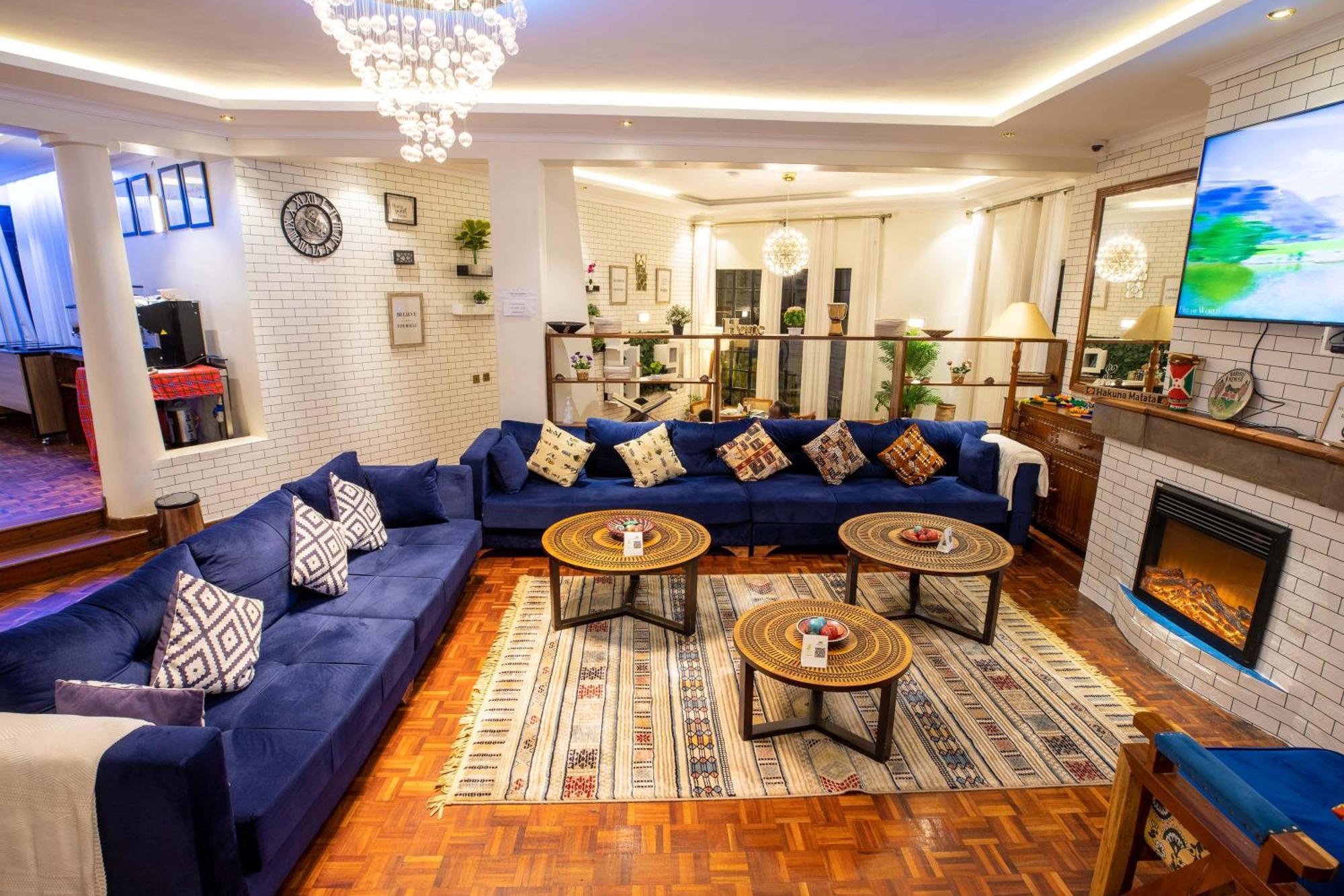 Gigiri Lion Villas I Nairobi Dış mekan fotoğraf