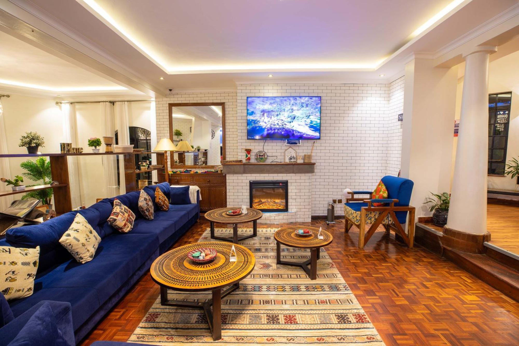 Gigiri Lion Villas I Nairobi Dış mekan fotoğraf
